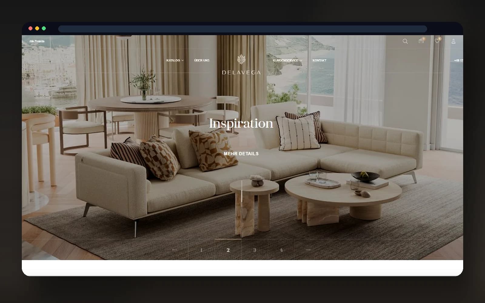 DELAVEGA Furniture